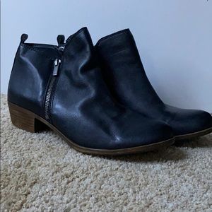 Lucky Brand Leather Booties